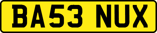 BA53NUX