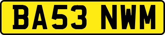 BA53NWM