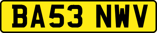 BA53NWV