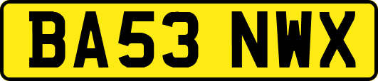 BA53NWX