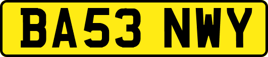 BA53NWY
