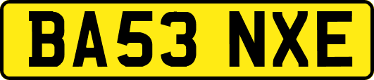BA53NXE