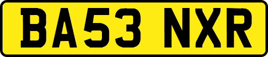 BA53NXR