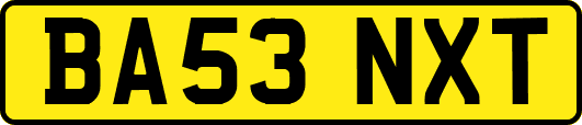 BA53NXT