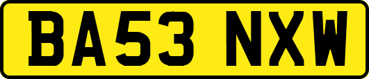 BA53NXW