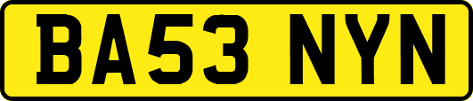 BA53NYN