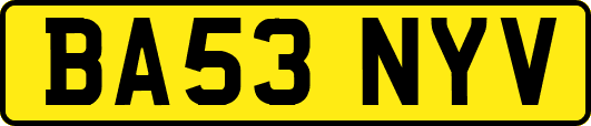 BA53NYV