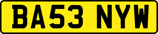 BA53NYW