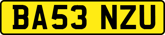 BA53NZU