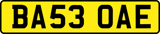BA53OAE