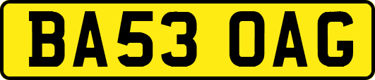 BA53OAG