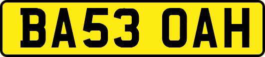 BA53OAH