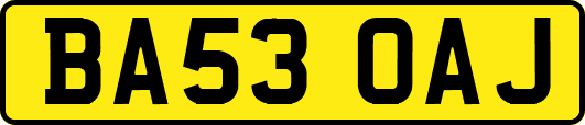 BA53OAJ