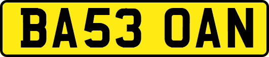 BA53OAN