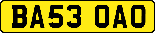 BA53OAO