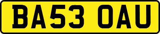 BA53OAU