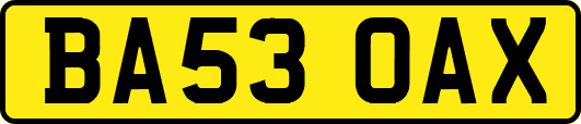 BA53OAX