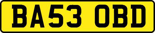 BA53OBD