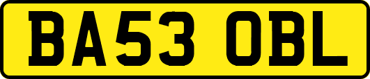 BA53OBL
