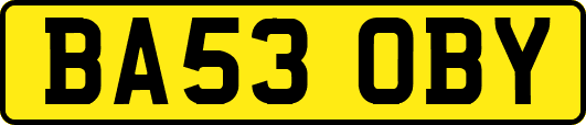 BA53OBY