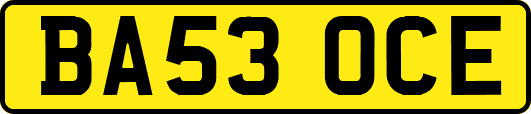 BA53OCE