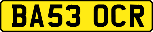 BA53OCR