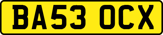 BA53OCX