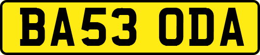 BA53ODA