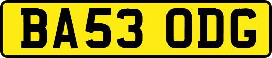 BA53ODG