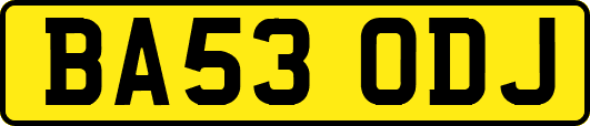 BA53ODJ