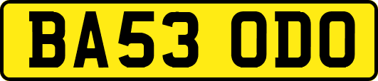BA53ODO