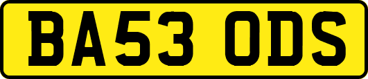 BA53ODS