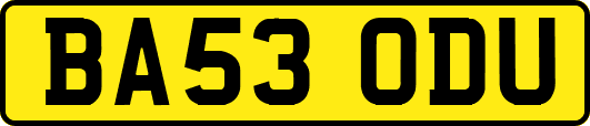 BA53ODU