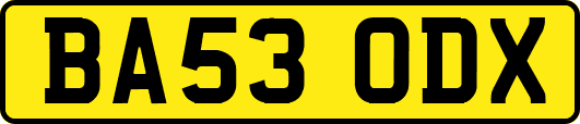 BA53ODX