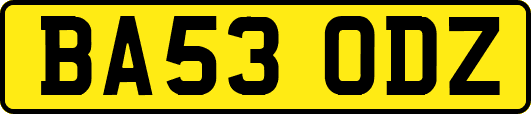 BA53ODZ