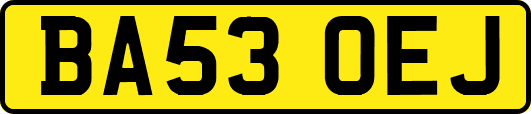 BA53OEJ
