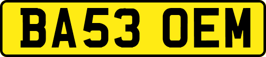 BA53OEM