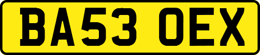 BA53OEX