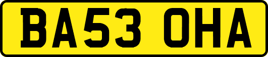 BA53OHA