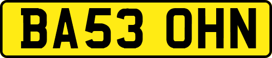 BA53OHN