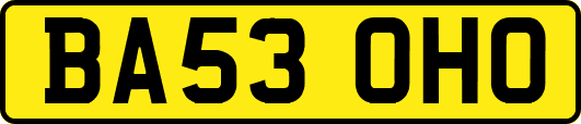 BA53OHO