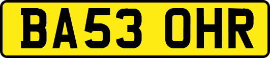 BA53OHR