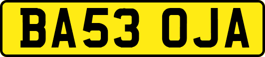 BA53OJA
