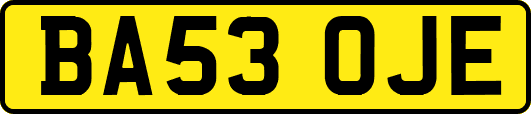 BA53OJE