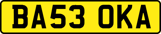 BA53OKA