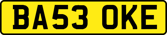 BA53OKE