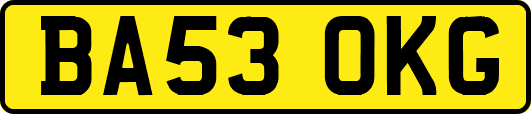 BA53OKG