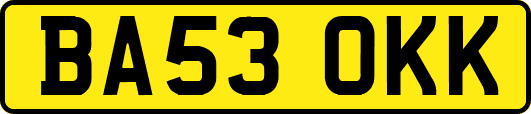BA53OKK