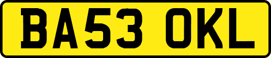 BA53OKL