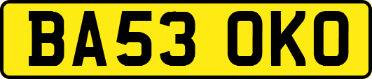 BA53OKO